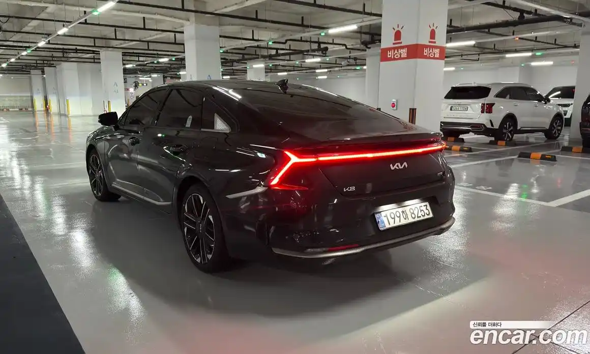 Kia K8 2024 1.6 Автомат в Москве № 1172779, фото 4