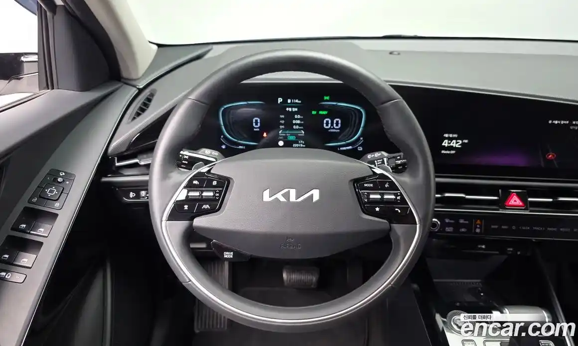 Kia Niro 2022 1.6 гидро в Москве № 1172783, фото 13