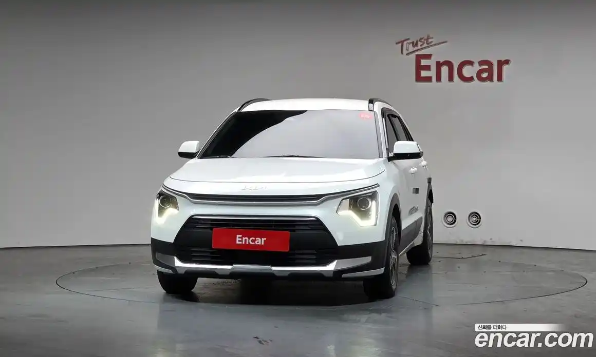 Kia Niro 2022 1.6 гидро в Москве № 1172783, фото 3