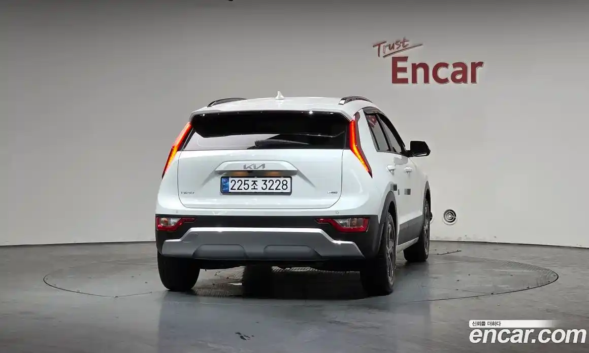 Kia Niro 2022 1.6 гидро в Москве № 1172783, фото 4