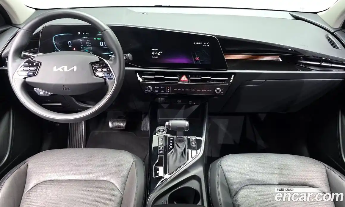 Kia Niro 2022 1.6 гидро в Москве № 1172783, фото 7