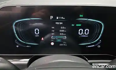 Kia Niro 2022 1.6 гидро в Москве № 1172783, миниатюра 8