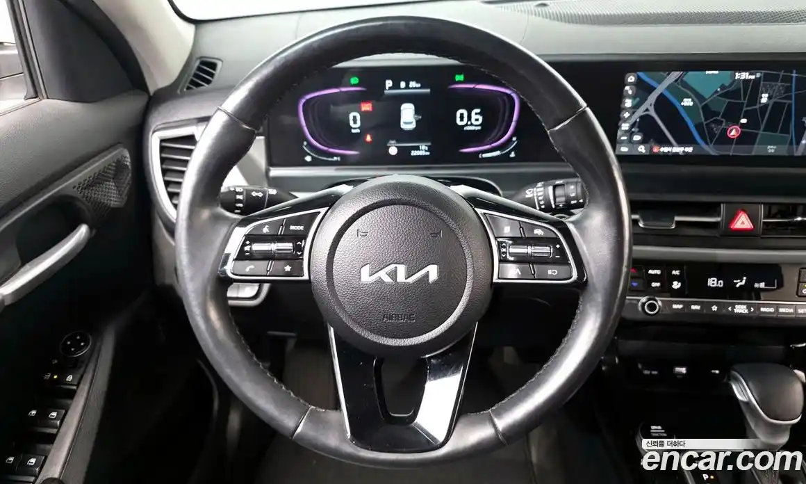 Kia Seltos 2022 1.6 гидро в Москве № 1172785, фото 14