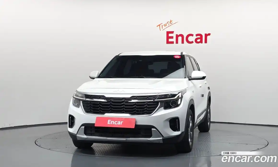Kia Seltos 2022 1.6 гидро в Москве № 1172785, фото 3