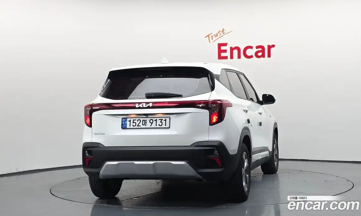 Kia Seltos 2022 1.6 гидро в Москве № 1172785, фото 4
