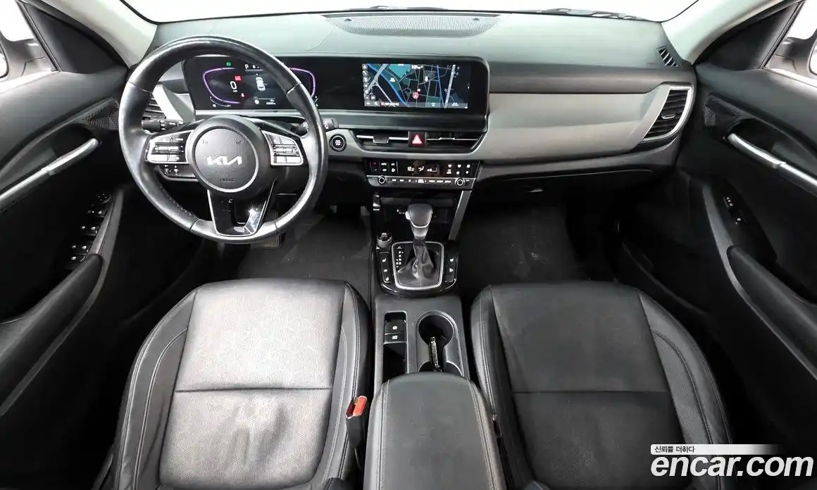 Kia Seltos 2022 1.6 гидро в Москве № 1172785, фото 7