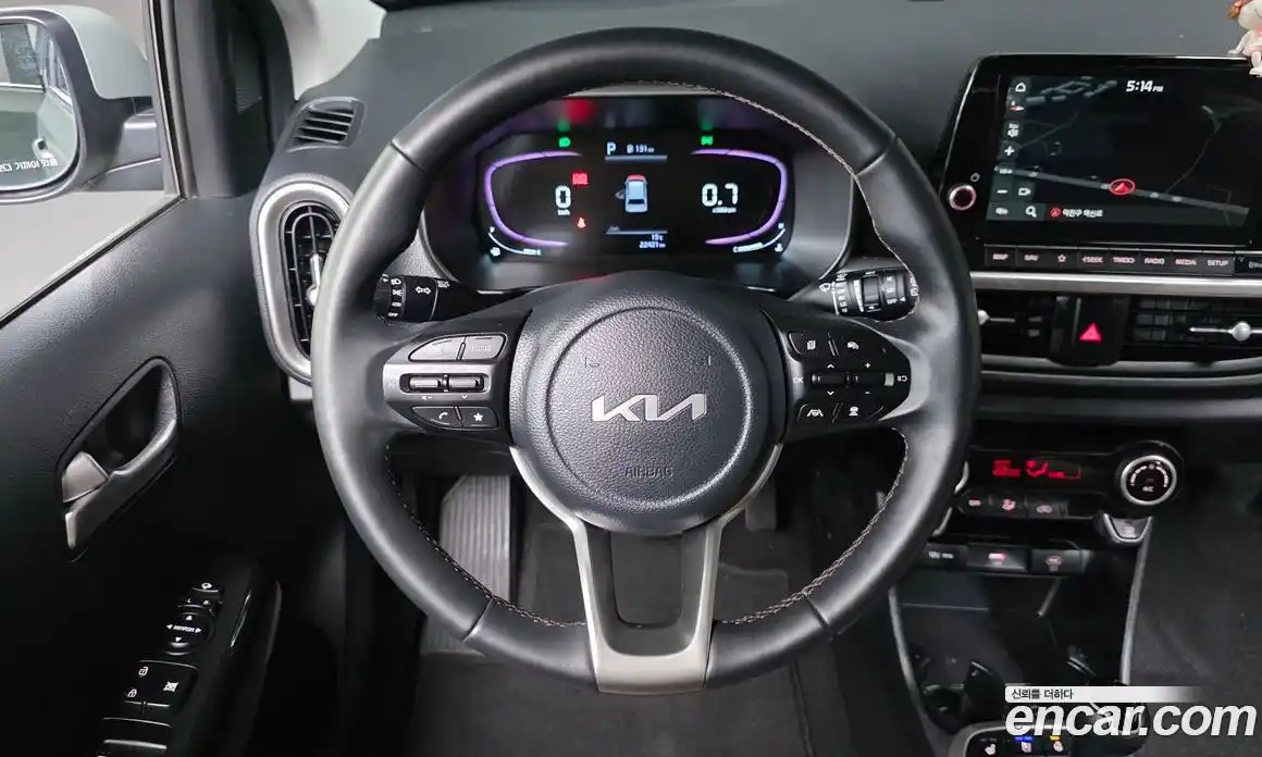 Kia Morning 2023 1.0 Автомат в Москве № 1172794, фото 14