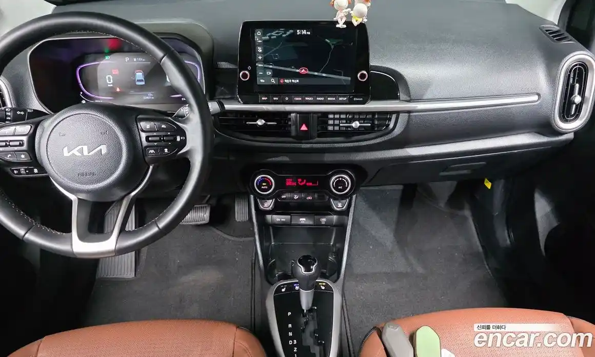 Kia Morning 2023 1.0 Автомат в Москве № 1172794, фото 15