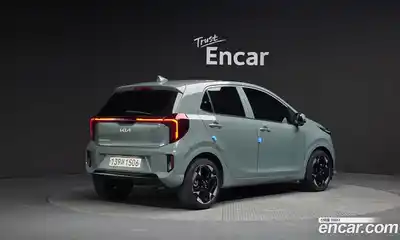 Kia Morning 2023 1.0 Автомат в Москве № 1172794, миниатюра 2