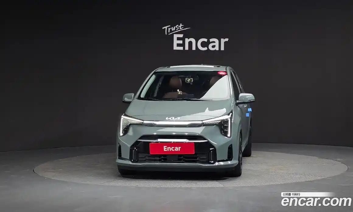 Kia Morning 2023 1.0 Автомат в Москве № 1172794, фото 3