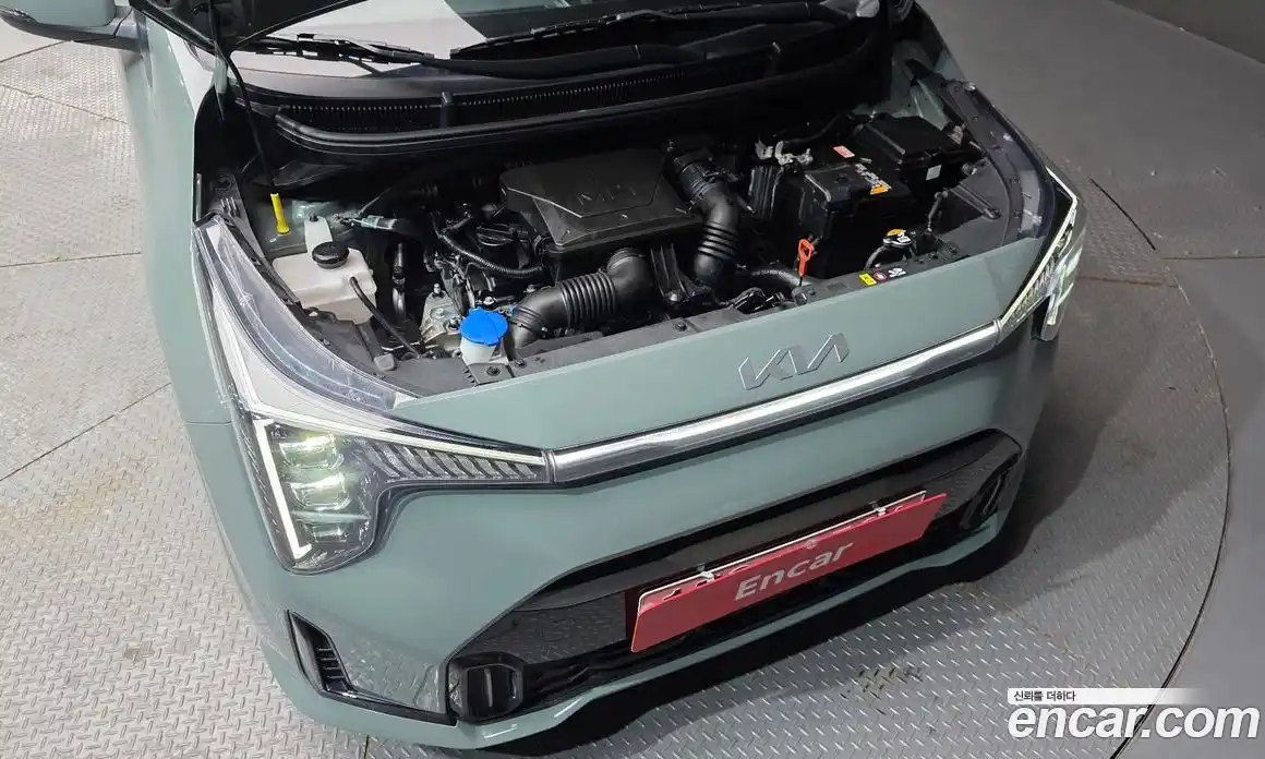 Kia Morning 2023 1.0 Автомат в Москве № 1172794, фото 6