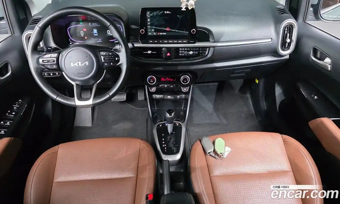 Kia Morning 2023 1.0 Автомат в Москве № 1172794, фото 7