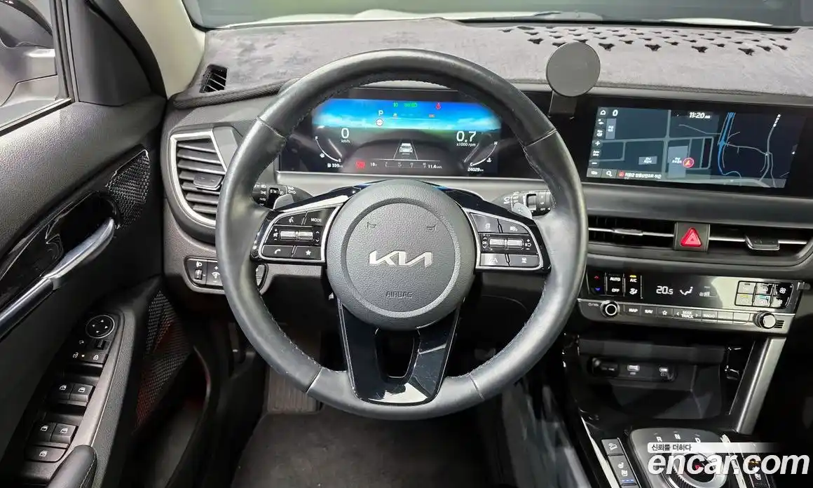 Kia Seltos 2023 1.6 гидро в Москве № 1172852, фото 13