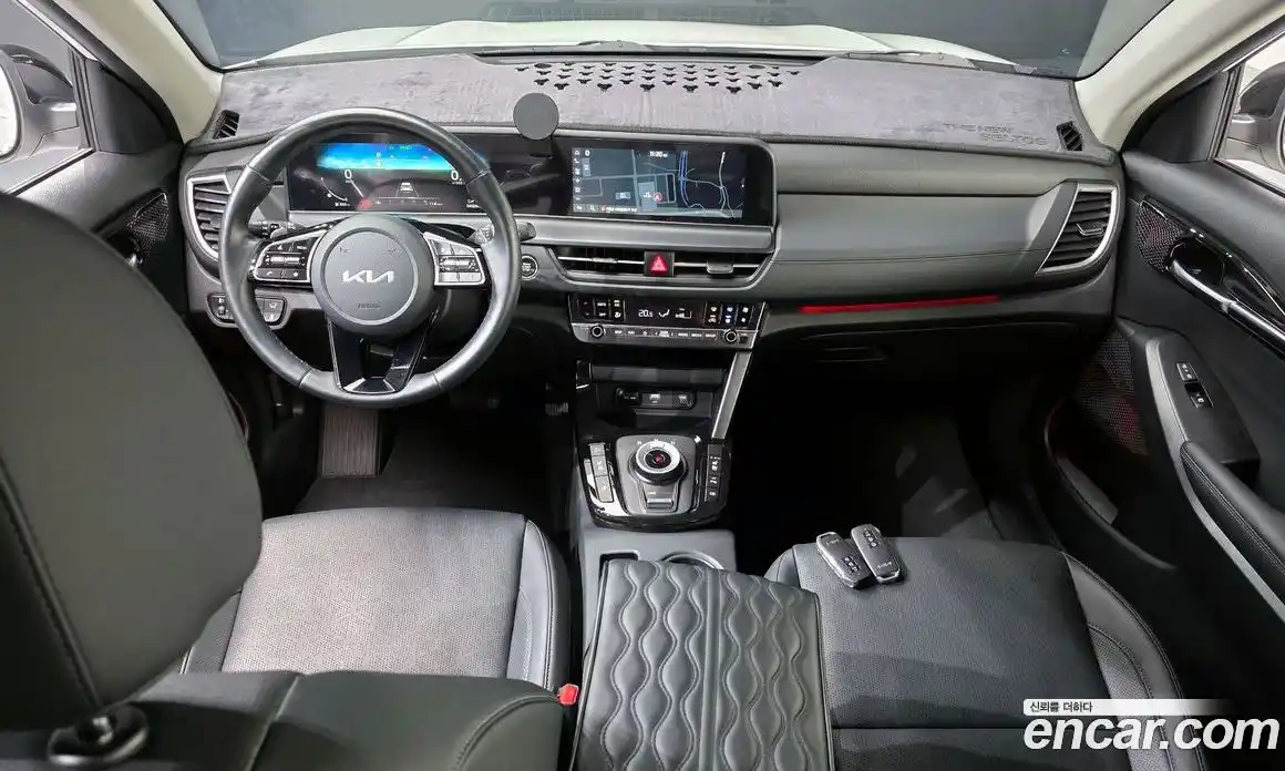 Kia Seltos 2023 1.6 гидро в Москве № 1172852, фото 7