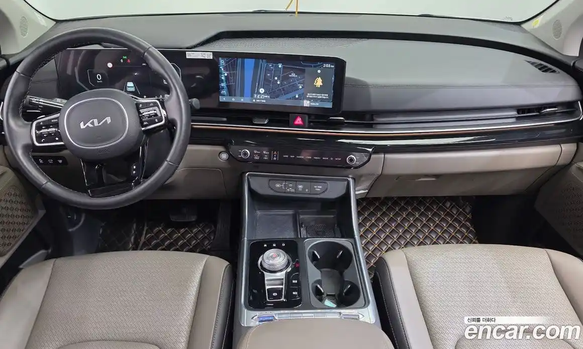 Kia Canival 2024 2.2 Автомат в Москве № 1172863, фото 7