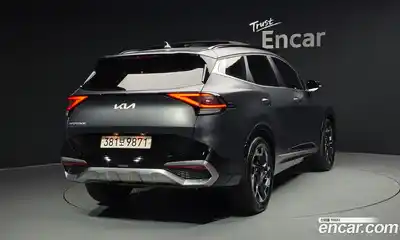 Kia Sportage 2022 1.6 Автомат в Москве № 1172969, миниатюра 2