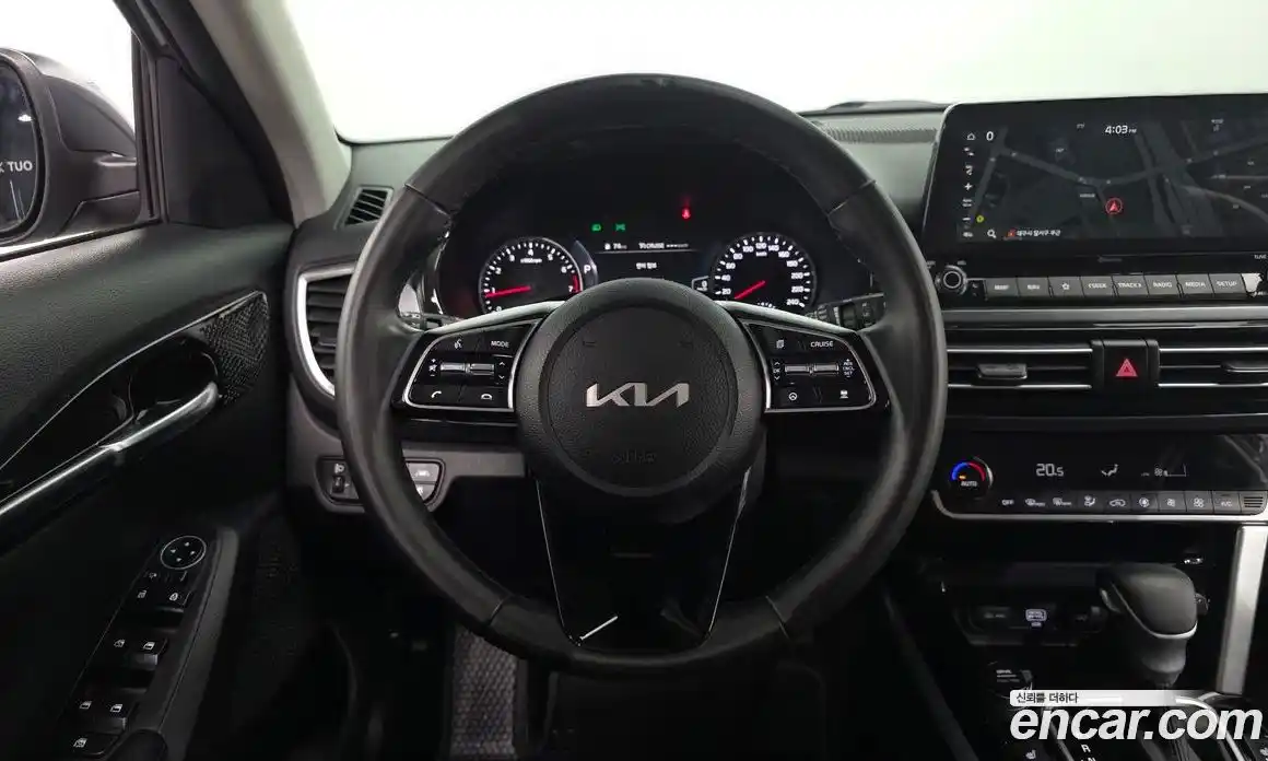 Kia Seltos 2022 1.6 гидро в Москве № 1173035, фото 13