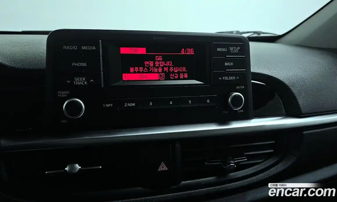 Kia Morning 2019 1.0 Автомат в Москве № 1173044, фото 14