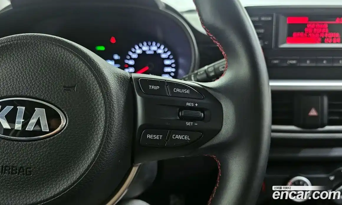 Kia Morning 2019 1.0 Автомат в Москве № 1173044, фото 15