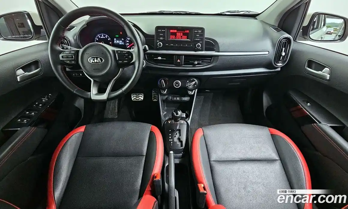 Kia Morning 2019 1.0 Автомат в Москве № 1173044, фото 7