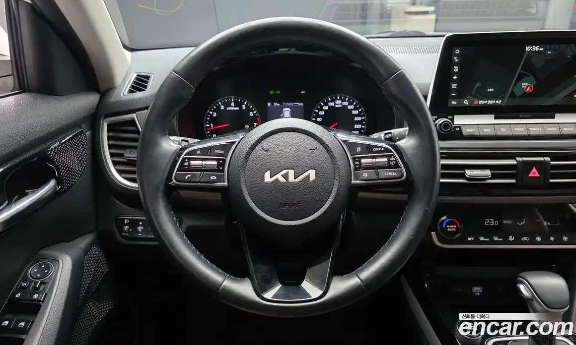 Kia Seltos 2021 1.6 Автомат в Москве № 1173070, фото 13