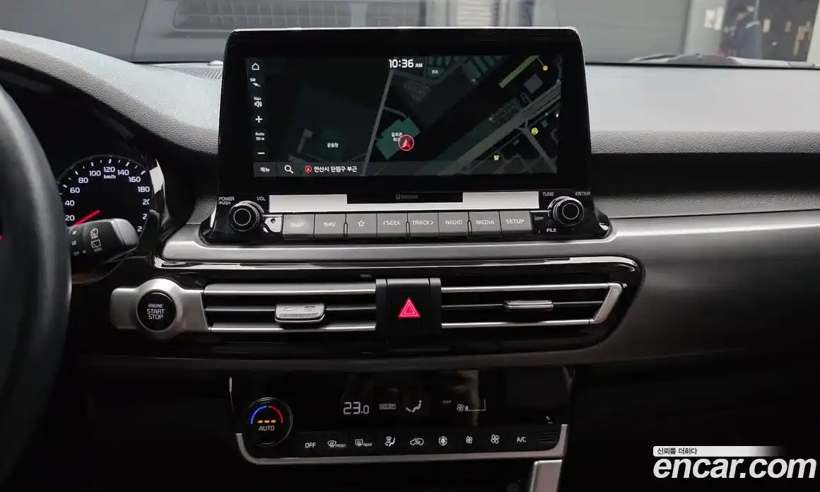 Kia Seltos 2021 1.6 Автомат в Москве № 1173070, фото 17