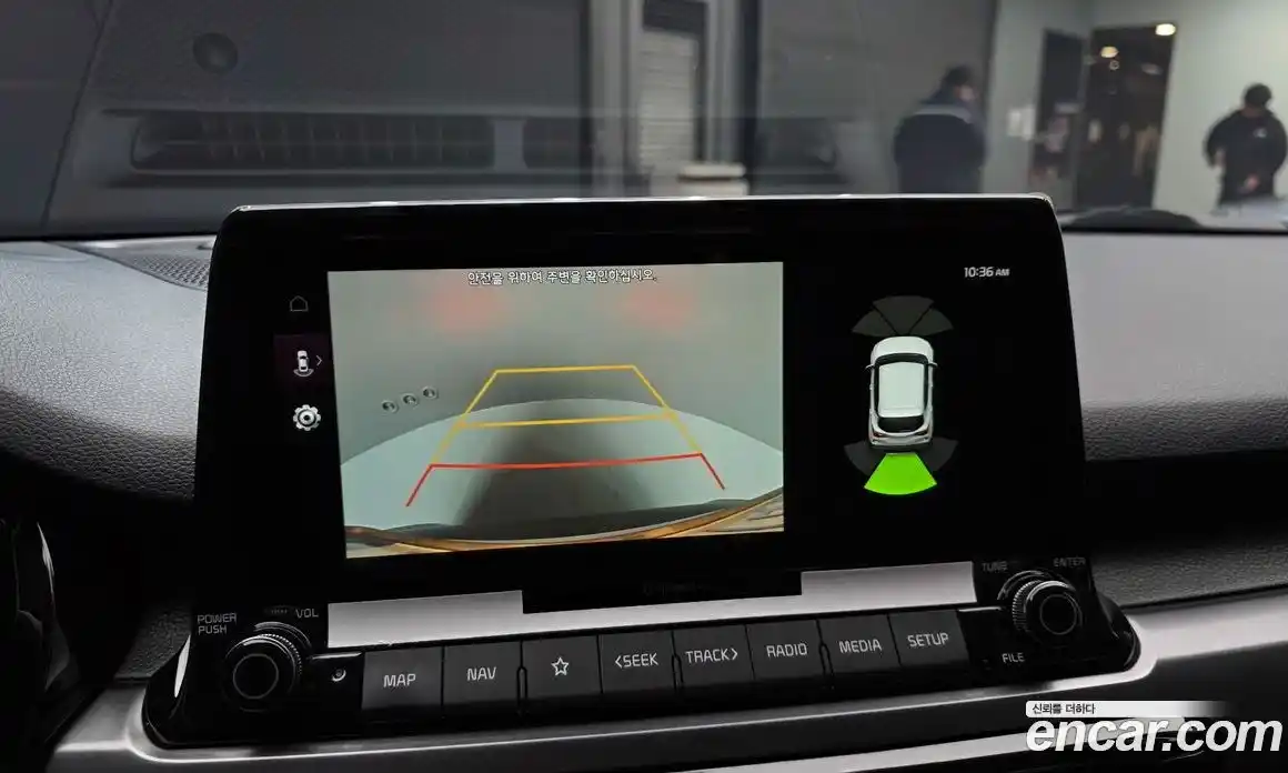 Kia Seltos 2021 1.6 Автомат в Москве № 1173070, фото 18