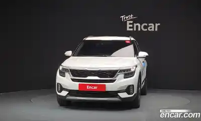 Kia Seltos 2021 1.6 Автомат в Москве № 1173070, миниатюра 3