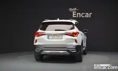 Kia Seltos 2021 1.6 Автомат в Москве № 1173070, миниатюра 4