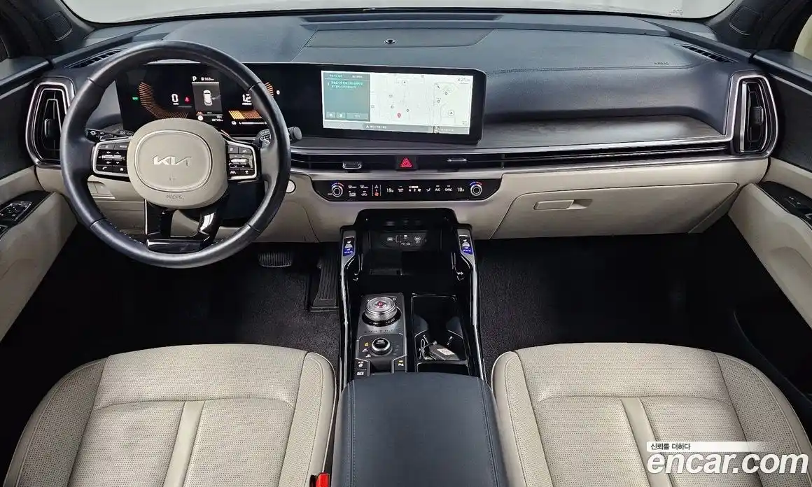 Kia Sorento 2023 1.6 Автомат в Москве № 1173079, фото 7