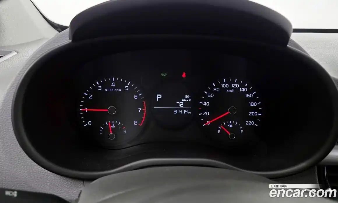 Kia Morning 2019 1.0 Автомат в Москве № 1173099, фото 8