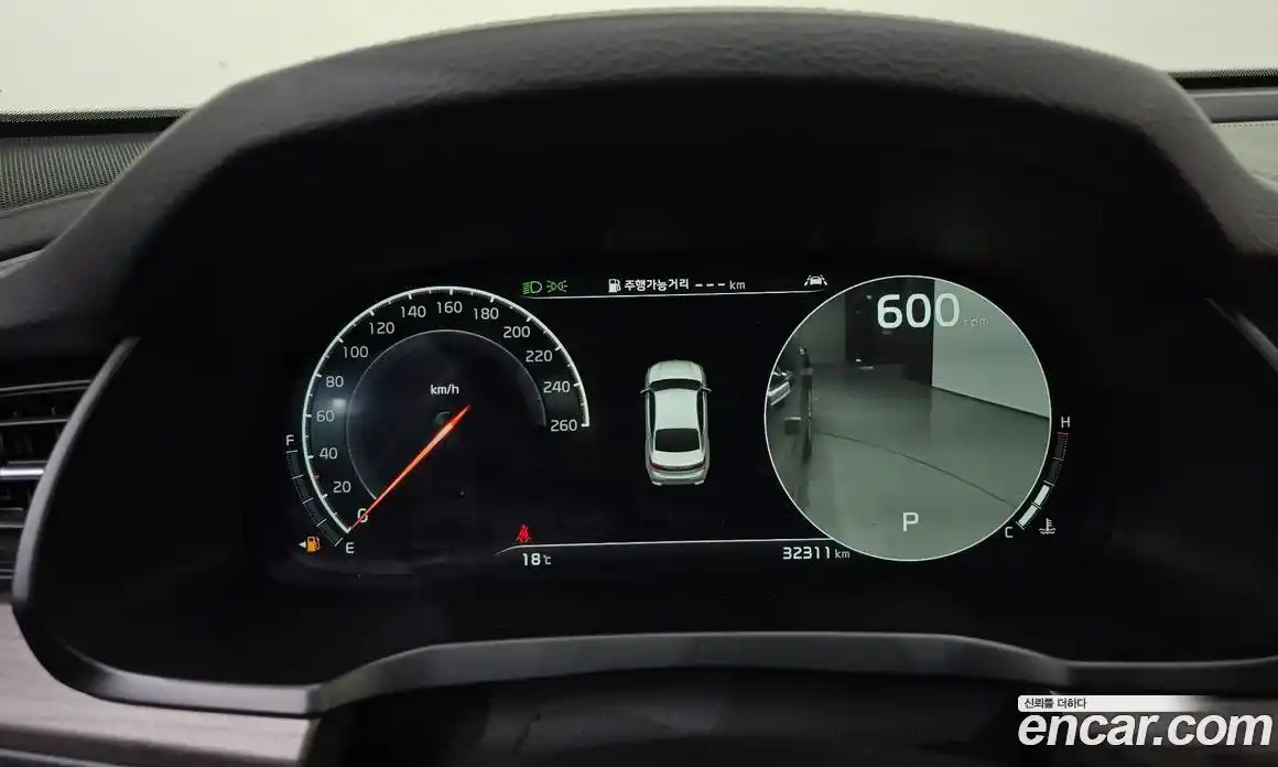 Kia K7 2020 2.5 Автомат в Москве № 1173135, фото 8