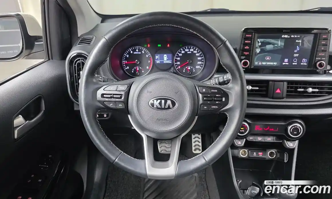 Kia Morning 2019 1.0 Автомат в Москве № 1173164, фото 13