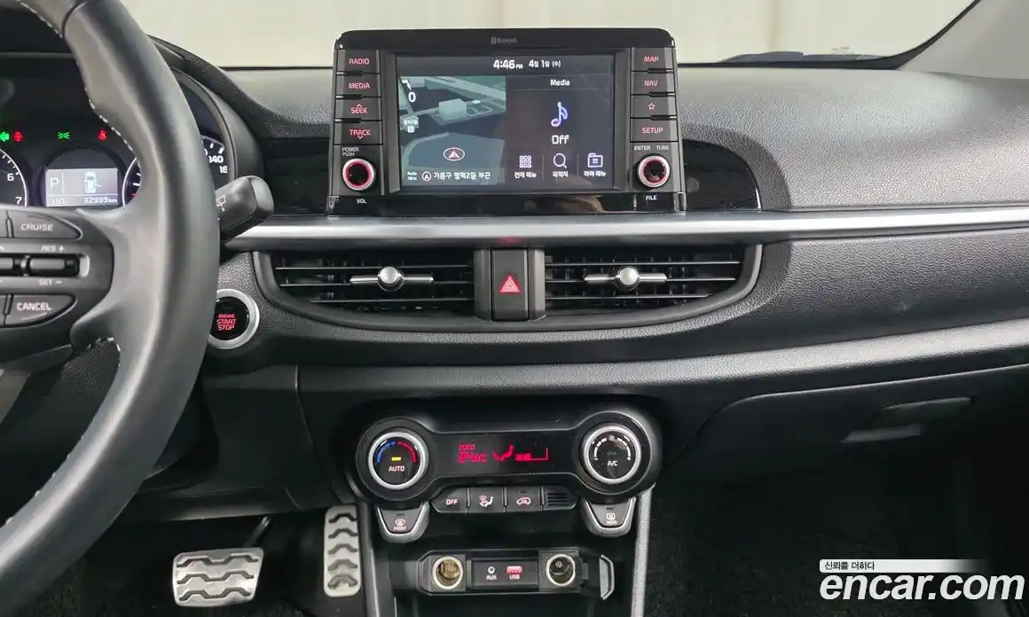 Kia Morning 2019 1.0 Автомат в Москве № 1173164, фото 14