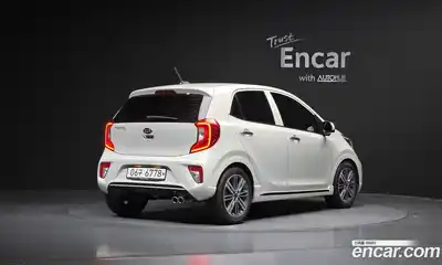 Kia Morning 2019 1.0 Автомат в Москве № 1173164, миниатюра 2