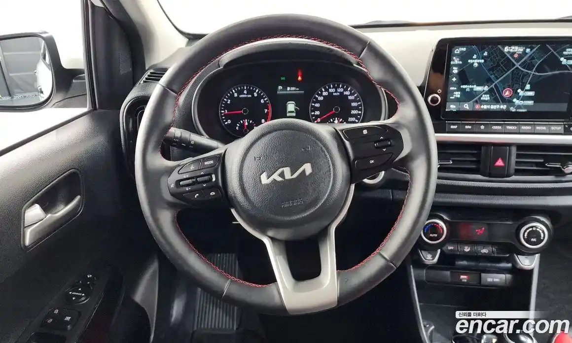 Kia Morning 2022 1.0 Автомат в Москве № 1173166, фото 13