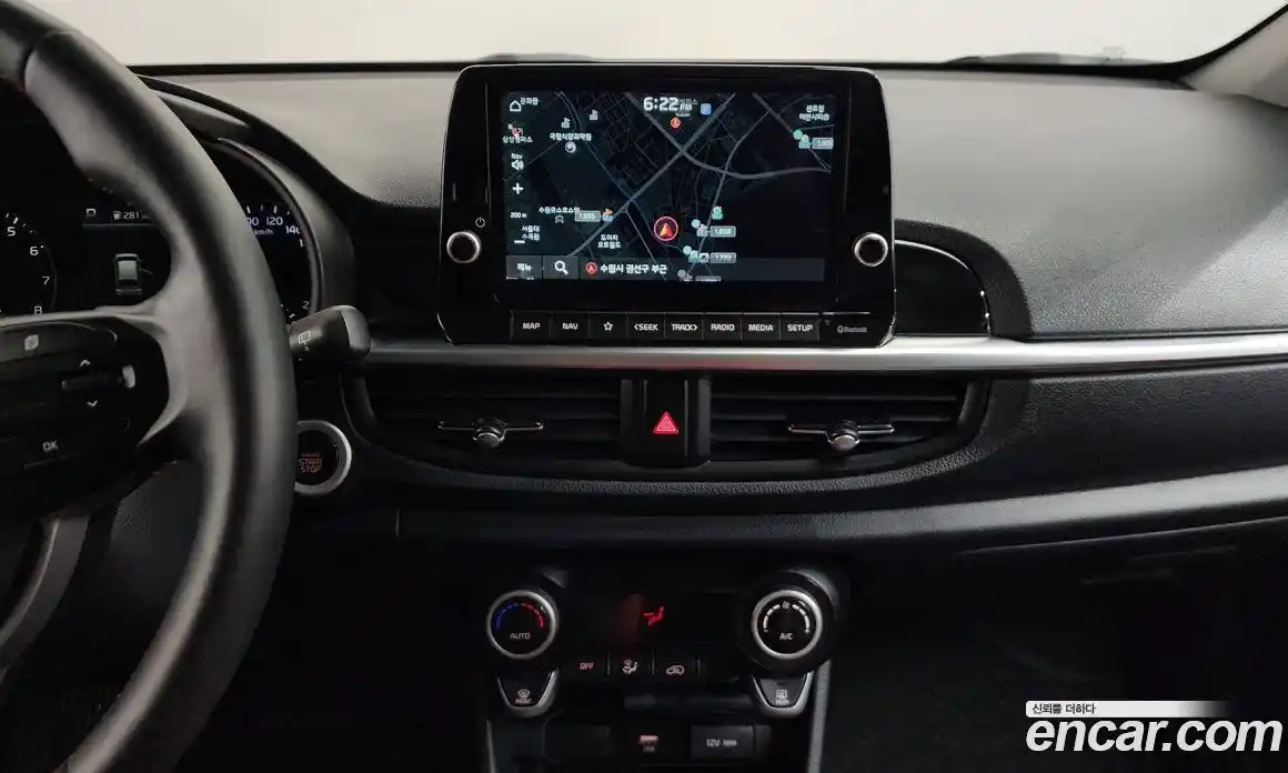 Kia Morning 2022 1.0 Автомат в Москве № 1173166, фото 15