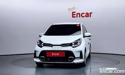 Kia Morning 2022 1.0 Автомат в Москве № 1173166, миниатюра 3