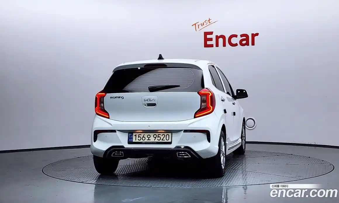 Kia Morning 2022 1.0 Автомат в Москве № 1173166, фото 4