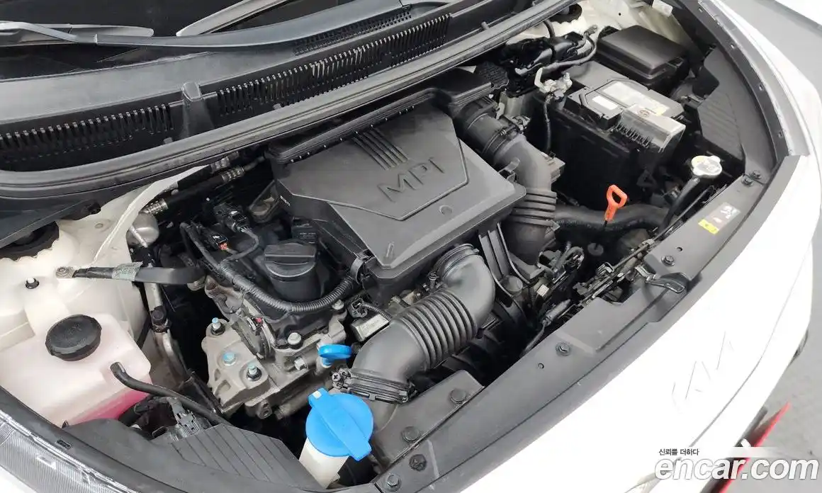 Kia Morning 2022 1.0 Автомат в Москве № 1173166, фото 6