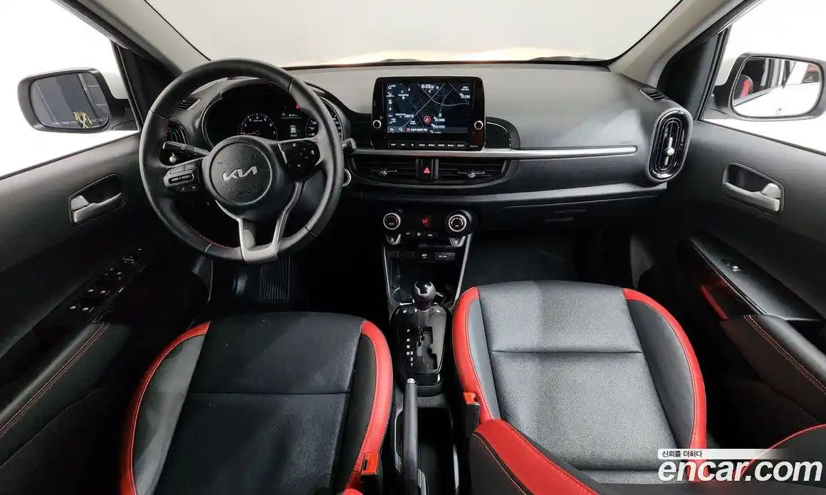 Kia Morning 2022 1.0 Автомат в Москве № 1173166, фото 7