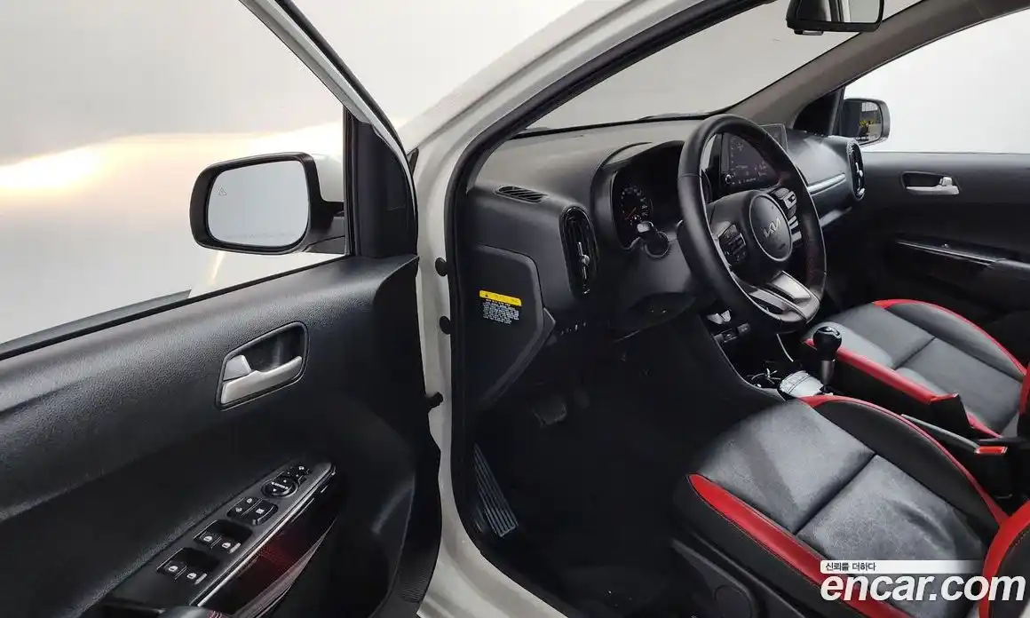 Kia Morning 2022 1.0 Автомат в Москве № 1173166, фото 10