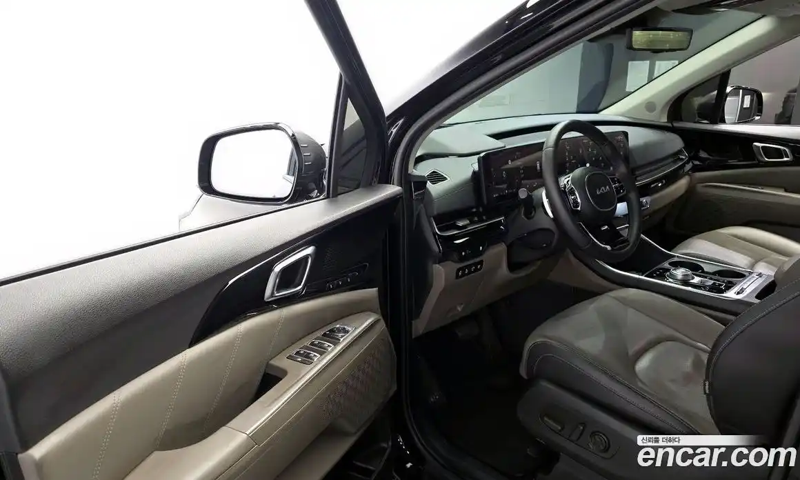 Kia Canival 2024 1.6 Автомат в Москве № 1173189, фото 11