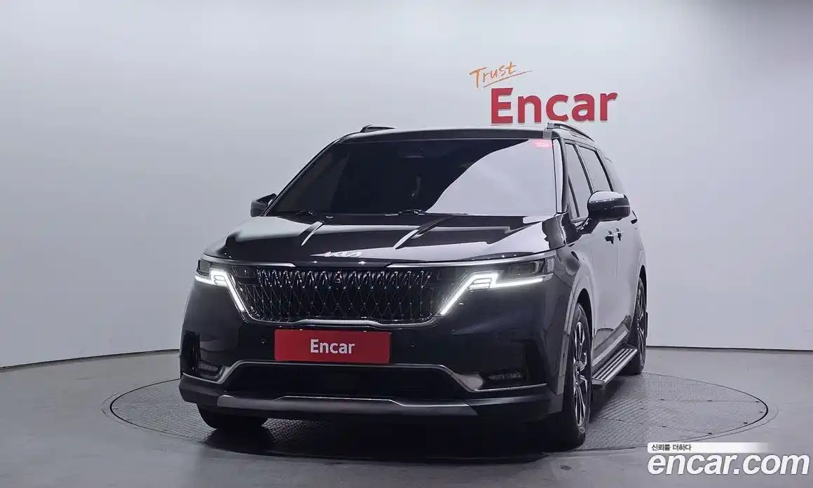 Kia Canival 2022 3.5 Автомат в Москве № 1173194, фото 3