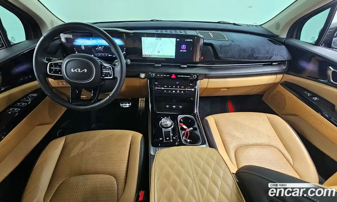 Kia Canival 2022 3.5 Автомат в Москве № 1173194, фото 7