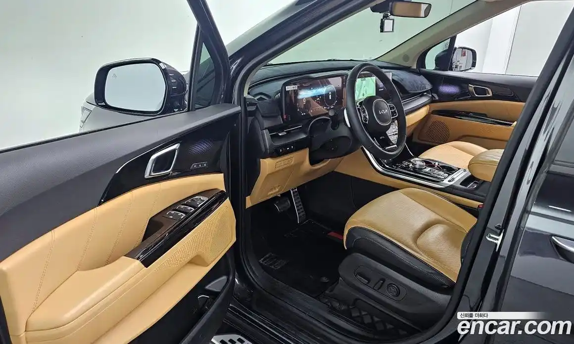 Kia Canival 2022 3.5 Автомат в Москве № 1173194, фото 10