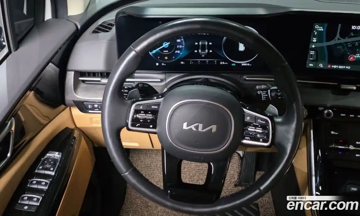 Kia Canival 2023 3.5 Автомат в Москве № 1173205, фото 13