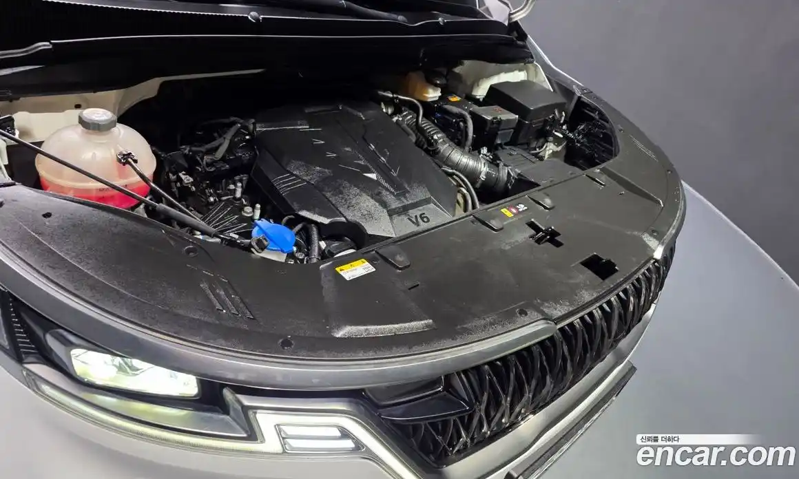 Kia Canival 2023 3.5 Автомат в Москве № 1173205, фото 6