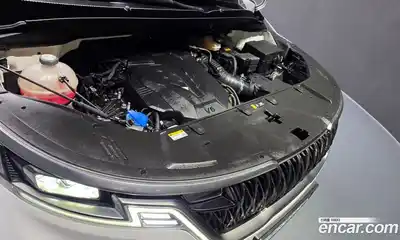 Kia Canival 2023 3.5 Автомат в Москве № 1173205, миниатюра 6