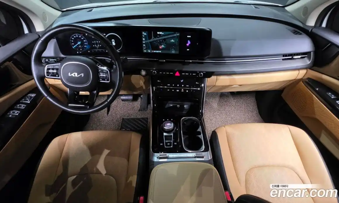 Kia Canival 2023 3.5 Автомат в Москве № 1173205, фото 7